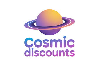 CosmicDiscounts.com - Creative brandable domain for sale