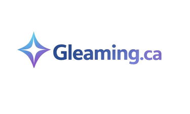Gleaming logo