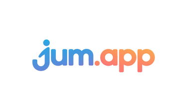 Jum.app - Creative brandable domain for sale