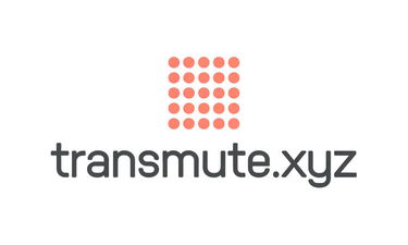 Transmute.xyz - Creative brandable domain for sale