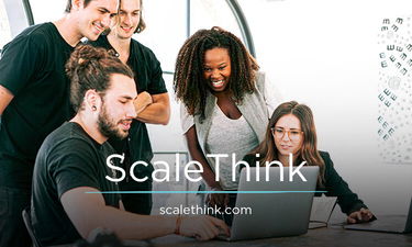 ScaleThink.com - Creative premium domain marketplace
