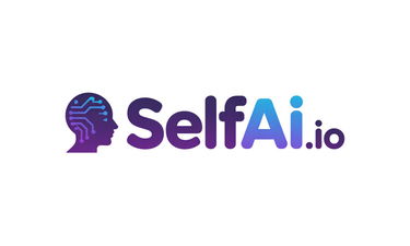SelfAI.io - Creative brandable domain for sale