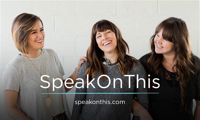 SpeakOnThis.com