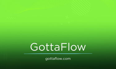 GottaFlow.com - Creative brandable domain for sale