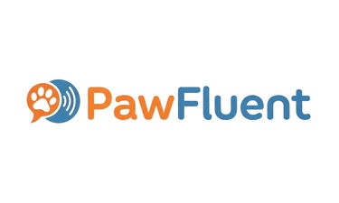 PawFluent logo