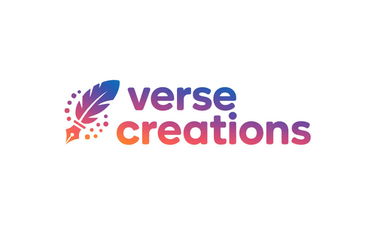 Versecreations.com - Creative brandable domain for sale