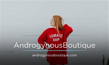 AndrogynousBoutique.com - Creative brandable domain for sale