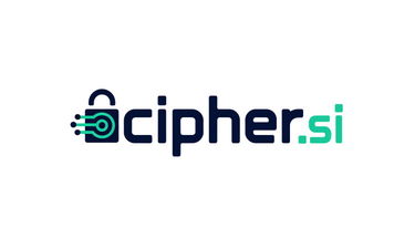 Cipher.si - Creative brandable domain for sale