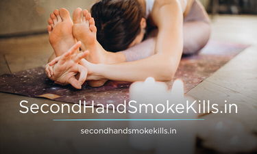 SecondHandSmokeKills.in - Creative brandable domain for sale