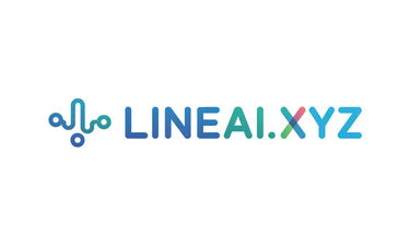 LineAI.xyz - Creative brandable domain for sale