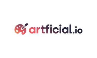 Artficial.io - Creative brandable domain for sale