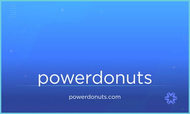 PowerDonuts.com - Creative brandable domain for sale