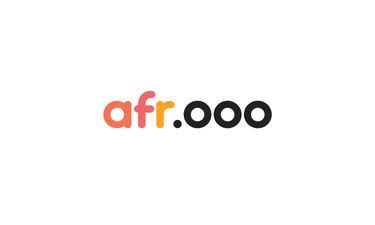 AFR.OOO - Creative brandable domain for sale