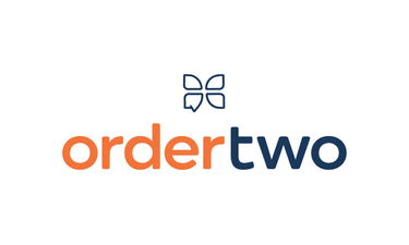 OrderTwo.com - Creative brandable domain for sale
