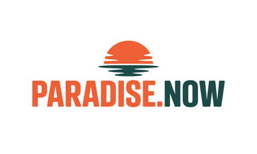 Paradise.Now - Creative brandable domain for sale