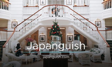 Japanguish.com - Creative brandable domain for sale
