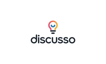 Discusso.com - Creative brandable domain for sale