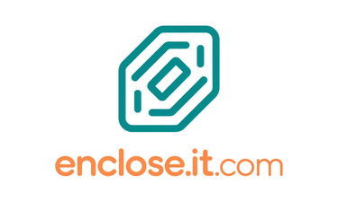 Enclose.it.com - Creative brandable domain for sale