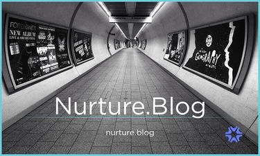Nurture.Blog - Creative brandable domain for sale
