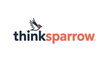 ThinkSparrow.com - Creative brandable domain for sale