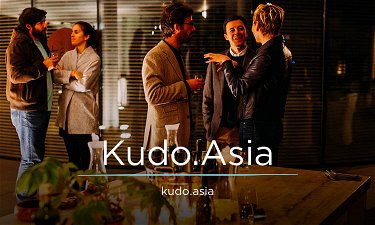 Kudo.Asia - Creative brandable domain for sale