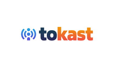 Tokast.com - Creative brandable domain for sale
