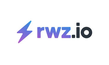 RWZ.io - Creative brandable domain for sale