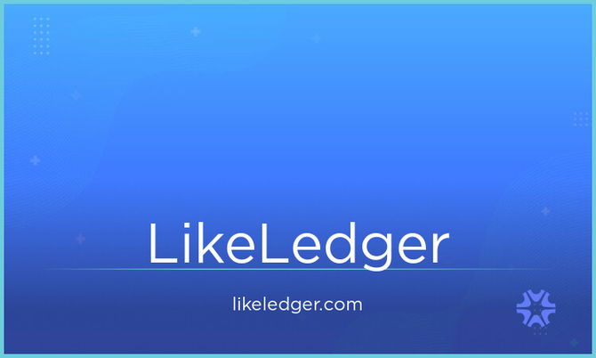 LikeLedger.com