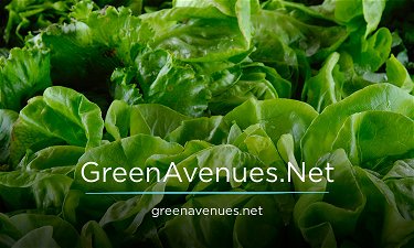 GreenAvenues.Net - Creative brandable domain for sale