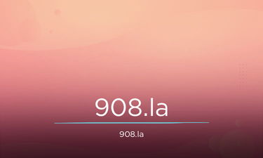 908.LA - Creative brandable domain for sale