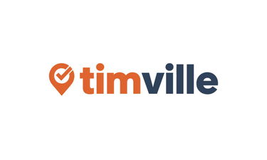 TimVille.com - Creative brandable domain for sale