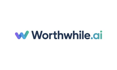 Worthwhile.ai - Creative brandable domain for sale