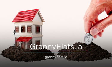 GrannyFlats.la - Creative brandable domain for sale