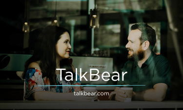 TalkBear.com - Creative brandable domain for sale