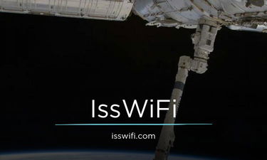 IssWiFi.com - Creative brandable domain for sale