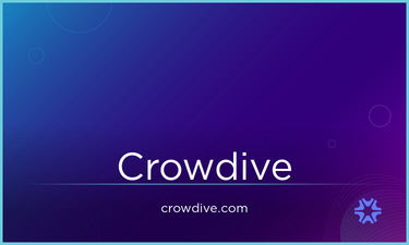 Crowdive.com - Creative brandable domain for sale