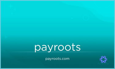 PayRoots.com - Creative brandable domain for sale