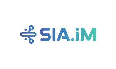Sia.im - Creative brandable domain for sale