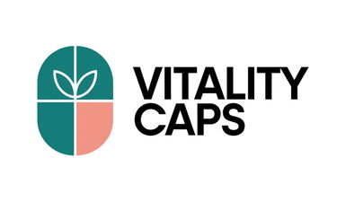 VitalityCaps.com - Creative brandable domain for sale