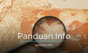 Panduan.Info - Creative brandable domain for sale