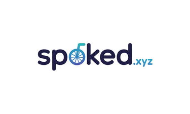 Spoked.xyz - Creative brandable domain for sale