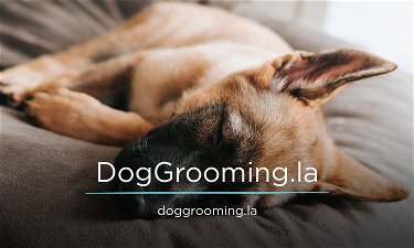 DogGrooming.la - Creative brandable domain for sale