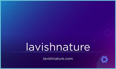 LavishNature.com - Creative brandable domain for sale