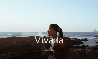 Viva.la - Creative brandable domain for sale