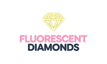 FluorescentDiamonds.com - Creative brandable domain for sale