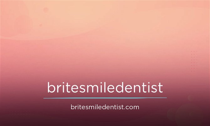 BriteSmileDentist.com