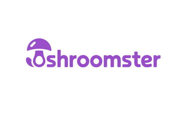 Shroomster.com - Creative brandable domain for sale