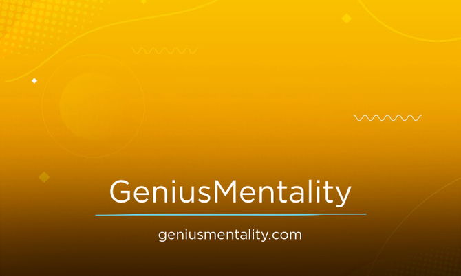 GeniusMentality.com