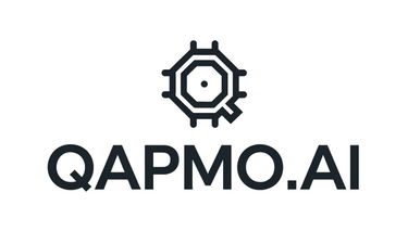 QAPmo.ai - Creative brandable domain for sale