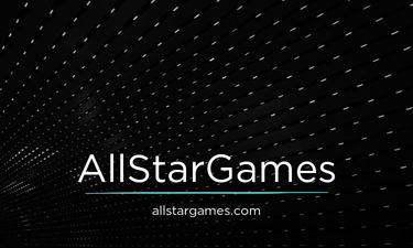 AllStarGames.com - Creative brandable domain for sale